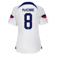 Dámy Fotbalový dres Spojené státy Weston McKennie #8 MS 2022 Domácí Krátký Rukáv